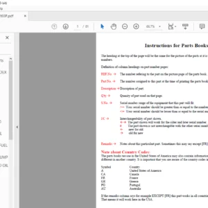 Kubota L260P PARTS MANUAL- PDF DOWNLOAD