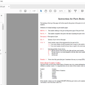 Kubota L2800DT/HST PARTS MANUAL - PDF DOWNLOAD