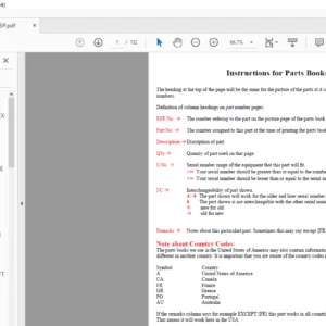 Kubota L285P PARTS MANUAL - PDF DOWNLOAD