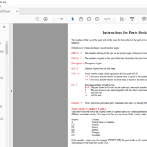 Kubota L2900DT PARTS MANUAL - PDF DOWNLOAD