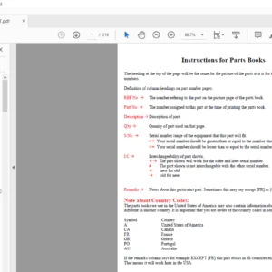 Kubota L295DT PARTS MANUAL - PDF DOWNLOAD