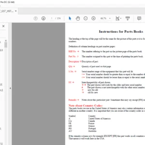 Kubota L3710DT/GST/HST PARTS MANUAL - PDF DOWNLOAD