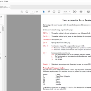 Kubota L4310DT-GST-C/HST-C PARTS MANUAL - PDF DOWNLOAD