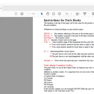 Kubota L4400H PARTS MANUAL - PDF DOWNLOAD