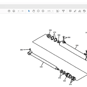 Kubota LA301 Parts Manual - PDF DOWNLOAD