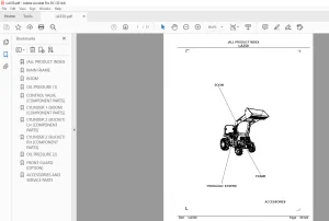 Kubota LA350 Parts Manual  - PDF DOWNLOAD