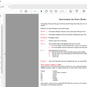 Kubota LA 352 Parts Manual - PDF DOWNLOAD
