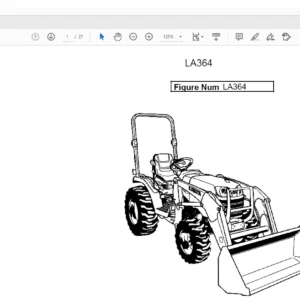 Kubota LA 364 Parts Manual - PDF DOWNLOAD