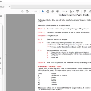 Kubota LA 402 Parts Manual - PDF DOWNLOAD