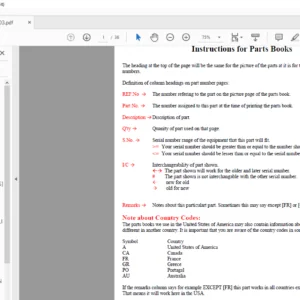 Kubota LA 403 Parts Manual - PDF DOWNLOAD