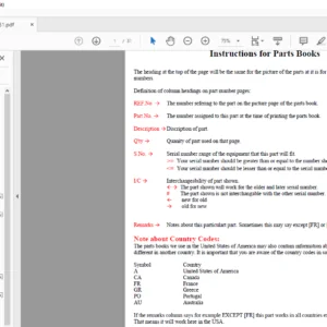 Kubota LA 681 Parts Manual - PDF DOWNLOAD
