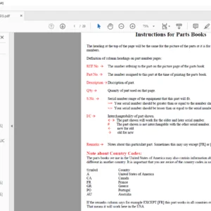 Kubota LA703 Parts Manual - PDF DOWNLOAD