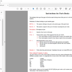 Kubota LA853 Parts Manual - PDF DOWNLOAD
