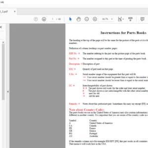 Kubota LA853 Parts Manual - PDF DOWNLOAD