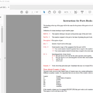 Kubota M4500DT PARTS MANUAL - PDF DOWNLOAD