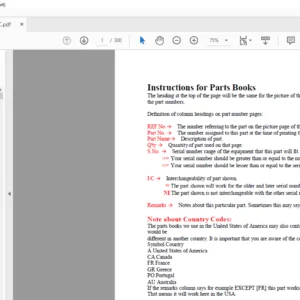 Kubota M5040HDC PARTS MANUAL - PDF DOWNLOAD