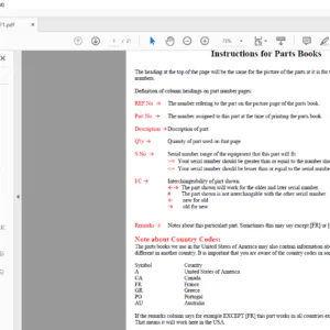Kubota TL421 Parts Manual - PDF DOWNLOAD