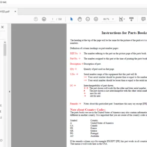 Kubota B7800 HSD PARTS MANUAL - PDF DOWNLOAD