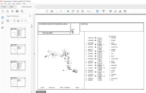 Landini 3000R Accessories Parts Manual - PDF DOWNLOAD
