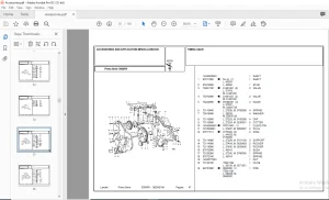 Landini 3000RV Accessories Parts Manual - PDF DOWNLOAD