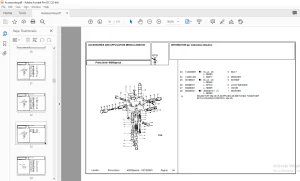 Landini 4000 Special Accessories Parts Manual - PDF  DOWNLOAD