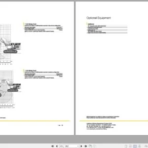 Liebherr Mining Truck Updated 03.2020 Operating Manual PDF - Complete Set