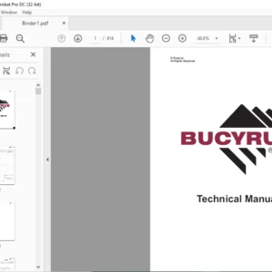 M-3B BLAST HOLE DRILL MAINTENANCE & OPERATION - CAT Rotary Track Drills - PDF DOWNLOAD