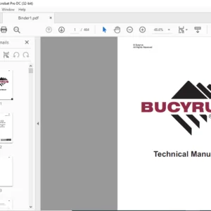 M-4-SS ROTARY MANUAL BLAST HOLE DRILL MAINTENANCE & OPERATION - CAT ROTARY TRACK DRILLS - PDF  DOWNLOAD
