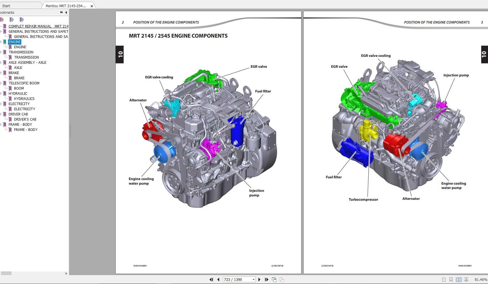 MANITOU Service Part and Operator Manual Full 13.29 Gb PDF - Complete Set - Image 3