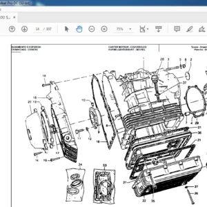 Moto Guzzi 1000 S Parts List Manual - PDF DOWNLOAD