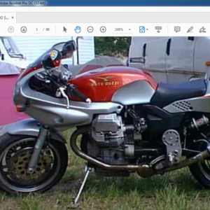 Moto Guzzi 1100 Sport Carbu Parts List Manual - PDF DOWNLOAD