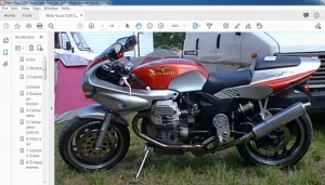 Moto Guzzi 1100 Sport Carbu Parts List  Manual - PDF DOWNLOAD