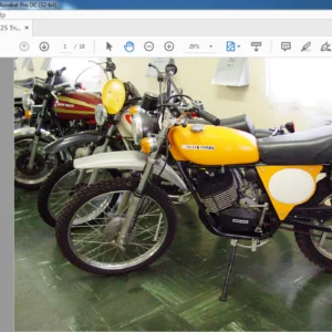 Moto Guzzi 125 Trial Parts List  Manual - PDF DOWNLOAD