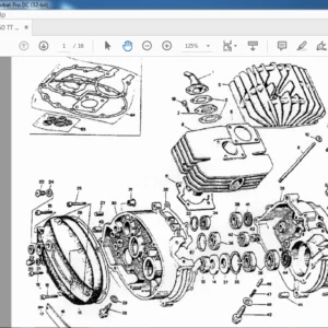 Moto Guzzi 50 TT Parts List Manual - PDF DOWNLOAD