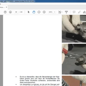 Moto Guzzi Breva 750 Manual de reparatie - PDF DOWNLOAD - (GERMAN)