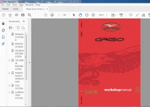 Moto Guzzi Griso V1100 Workshop Service Manual - PDF DOWNLOAD