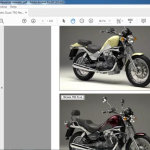 Moto Guzzi Nevada 750 Club Repair Manual - PDF DOWNLOAD