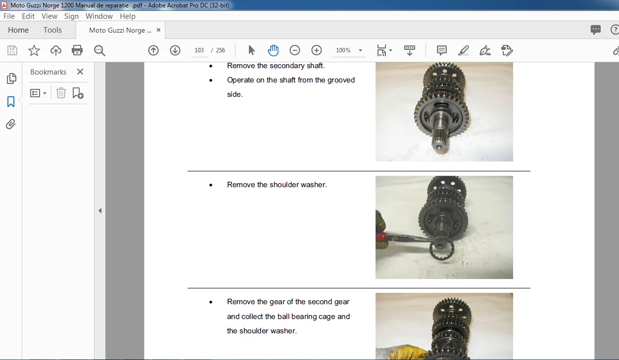 Moto Guzzi Norge 1200 Service Station Manual - PDF DOWNLOAD - Image 2