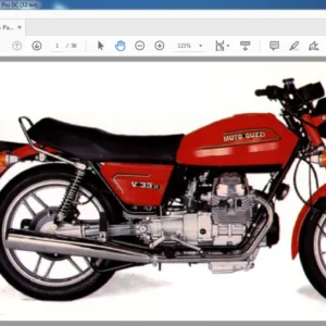 Moto Guzzi V35 Parts List Manual - PDF DOWNLOAD