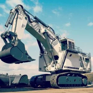Liebherr Mining Excavator Updated 06.2020 Operating Manual PDF - Complete Set
