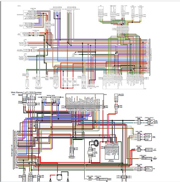 2018 Harley-Davidson Wiring Diagram Manual - PDF DOWNLOAD ...