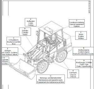 Ahlmann AS 5 6 Loader Parts Manual - PDF DOWNLOAD