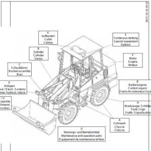 Ahlmann AS 5 6 Loader Parts Manual - PDF DOWNLOAD