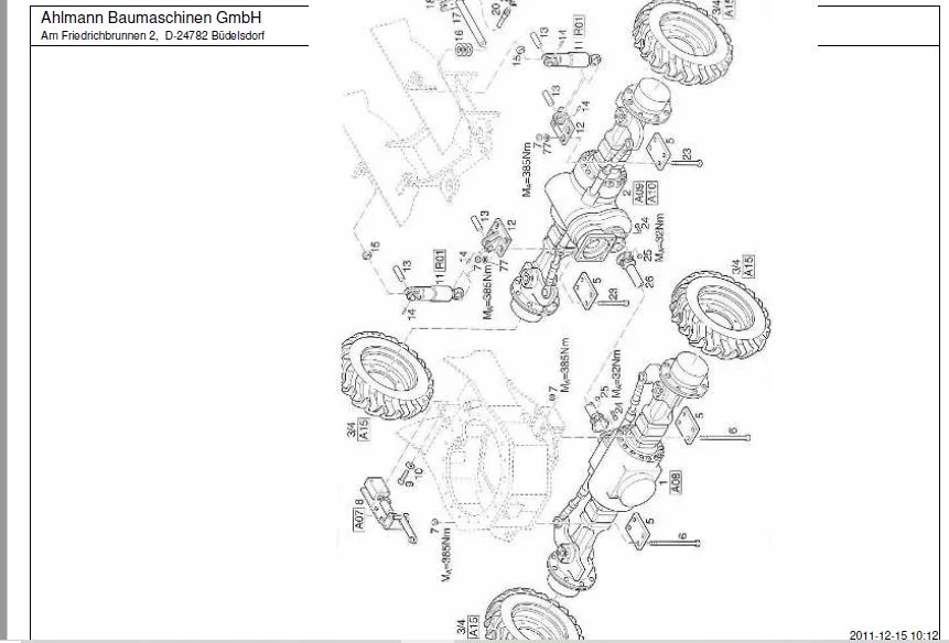 Ahlmann AS 5 6 Loader Parts Manual - PDF DOWNLOAD - Image 4