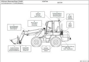 Ahlmann AS90Tele Loader Parts Manual - PDF DOWNLOAD