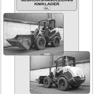 Ahlmann AX70 AX85 AX100 Gerbruikshandleiding Kniklader - PDF DOWNLOAD (Dutch)