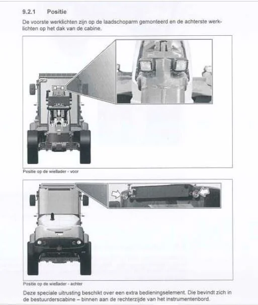 Ahlmann AZ 95e Zwenklader Originele bedieningshandleiding - PDF DOWNLOAD (Dutch) - Image 4