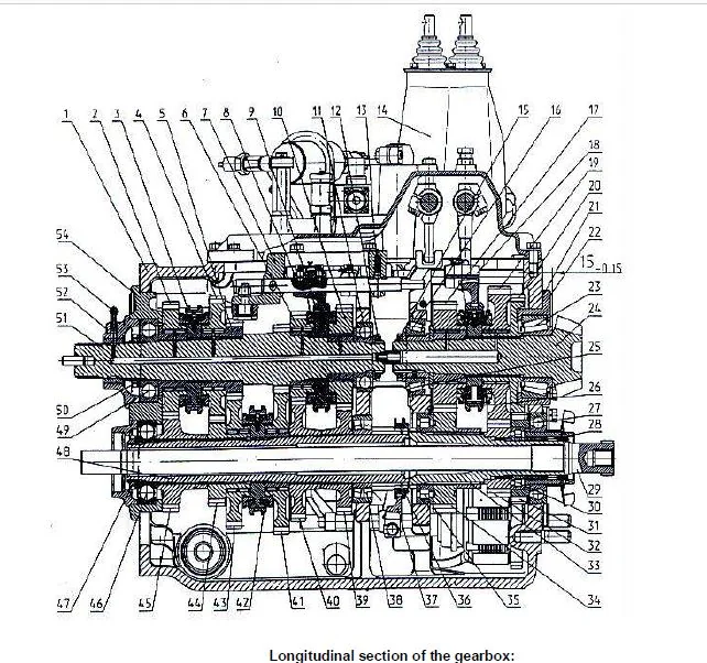 Belarus 1220.1 1220.3 Tractor Operator's Manual - PDF DOWNLOAD - Image 5