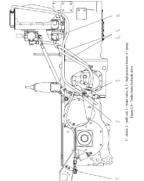 Belarus MTZ 920.4 952.4 with Engine D-245.43S3A D-245.5S3A Operating Manual - PDF DOWNLOAD - Image 4