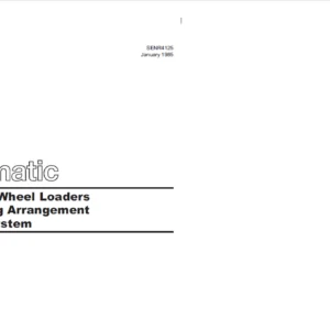 CAT 926 & 926E Wheel Loaders With Roading Arrangemenl Electrical System   Schematic Manual - PDF DOWNLOAD